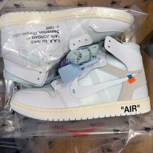 Off white Jordan 1
